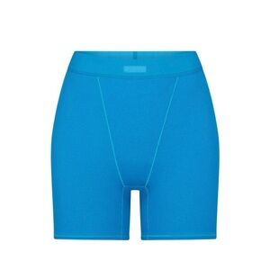 SKIMS Cotton Rib Boxer - Mykonos